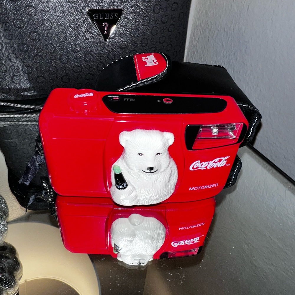 Coca Cola film camera 35mm